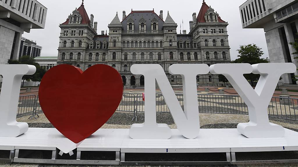 Milton Glaser, der Designer des weltberühmten «I love New York»-Logos, ist tot.