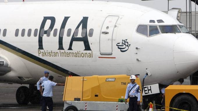 Pakistan International Airlines erteilt 150 Piloten Flugverbot