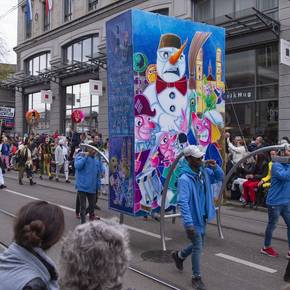 600 Baslerinnen und Basler sind beim Sächsilüüte mit dabei