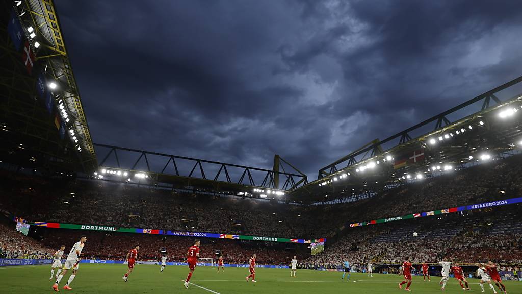 Dunkle Wolken über Dortmund