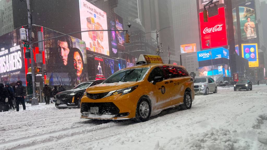 Wintersturm in USA: Eine Million Kunden ohne Strom