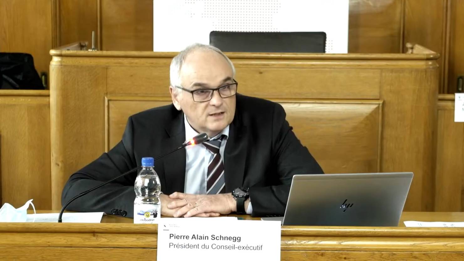 Komplette Pressekonferenz des Kantons Bern vom 14. Dezember 2020