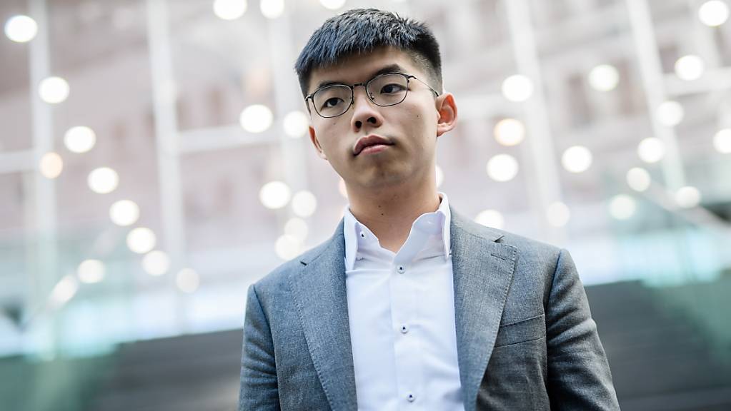 Der Pro-Demokratie-Aktivist in Hongkong, Joshua Wong, macht sich nach der Verabschiedung eines Gesetzes von China zu Hongkong grosse Sorgen um die Sicherheit von Regimekritikern. (Archivbild)