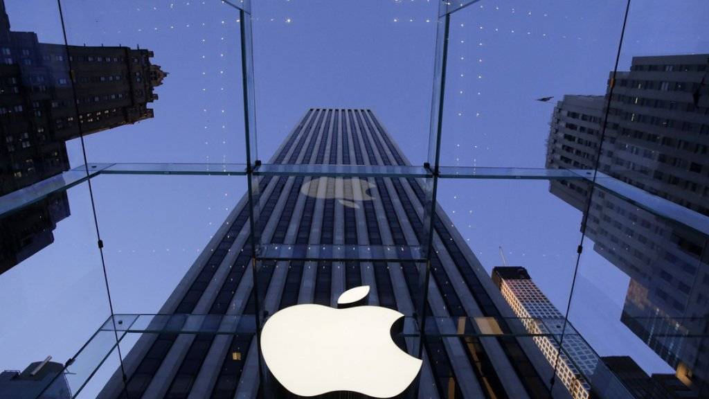 Apple Store in New York: Der iPhone-Hersteller schreibt mehr Betriebsgewinn als die fünf gewinnstärksten europäischen Unternehmen zusammen. (Archiv)
