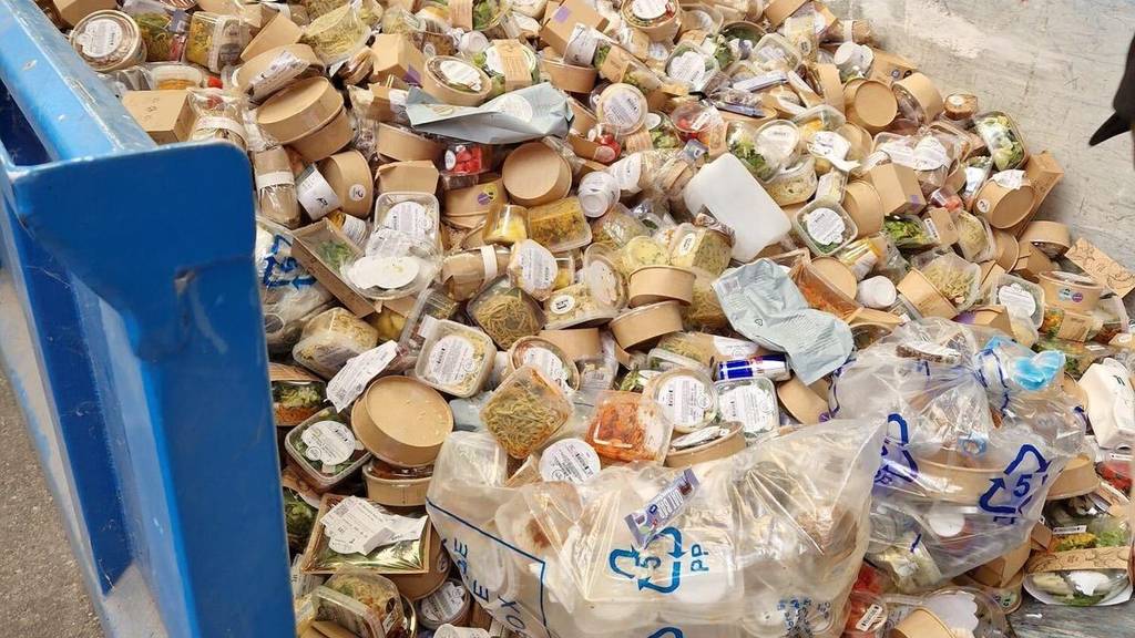Facebook-User schimpfen über Food-Waste bei Zürcher Essenslieferant