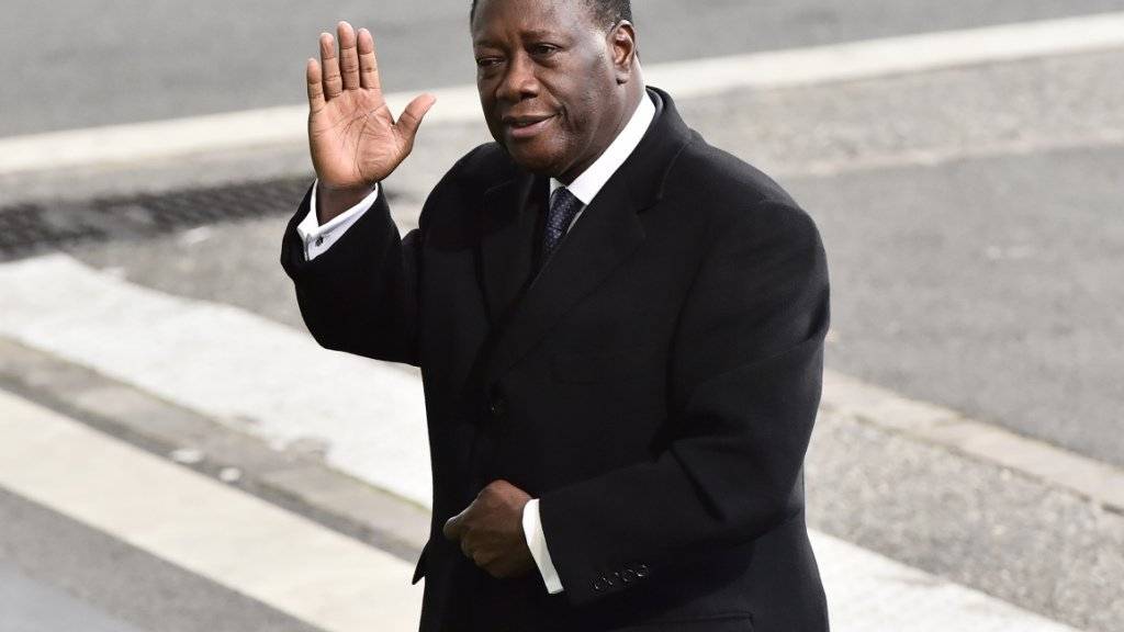 Gute Nachricht für Gefangene in der Elfenbeinküste: Präsident Alassane Ouattara begnadigt zum Jahresauftakt tausende Häftlinge. (Archiv)