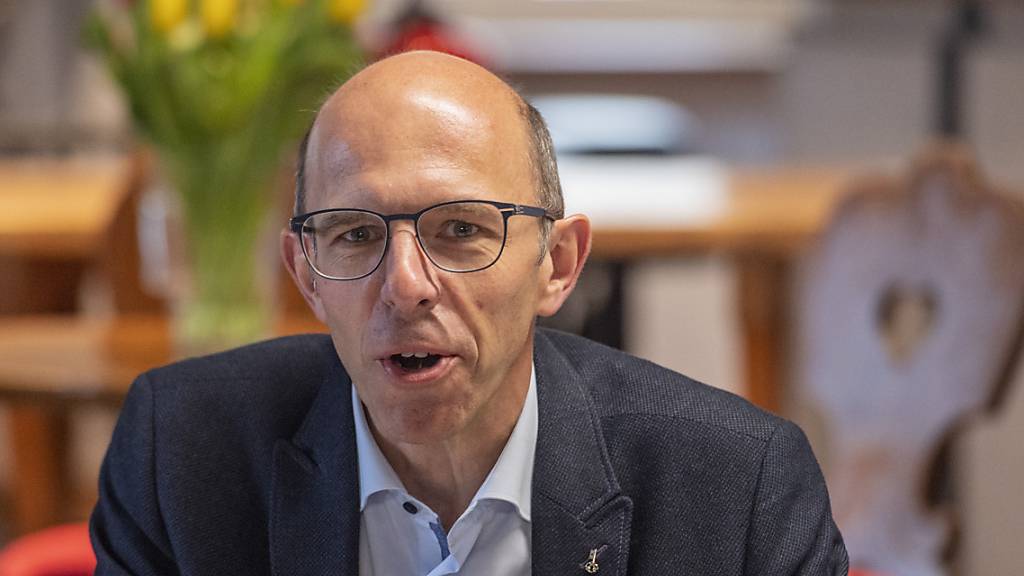 Der Obwaldner Regierungsrat Christoph Amstad äusserte sich im Namen aller Zentralschweizer Kantone. (Archivbild)