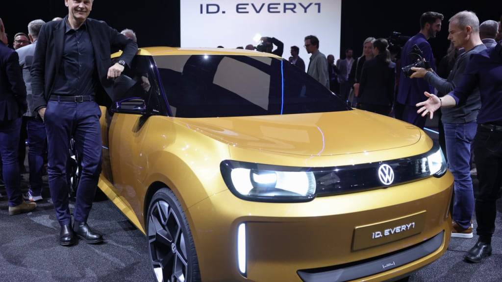 Der ID.Every1 soll mit einem Zonen-Kontroller auskommen, bei Premium-Modellen von VW werden es mehr sein, da der Funktionsumfang grösser ist. (Archivbild)