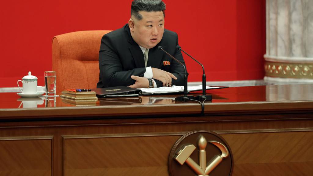 Nordkorea bekräftigt harte Linie gegenüber den USA