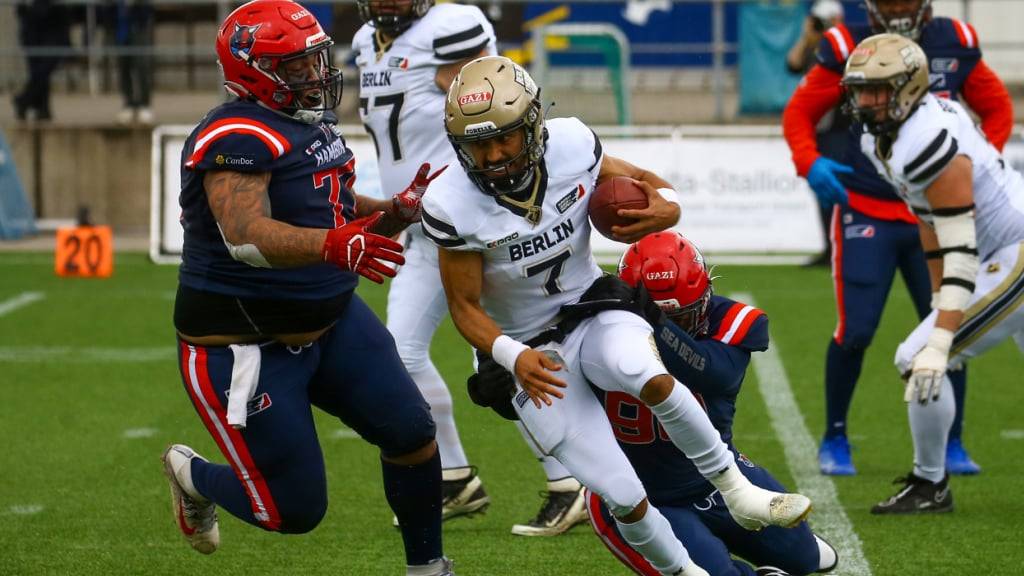 Die European League of Football (ELF) umfasste in der letzten Saison 16 Teams