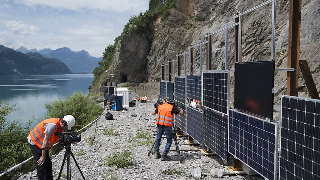 Grossprojekt Solaranlage am Walensee nimmt einen weiteren Anlauf