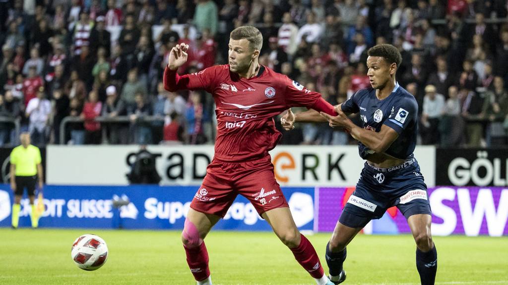 Der FC Winterthur erkämpft sich in Luzern einen wertvollen Punkt