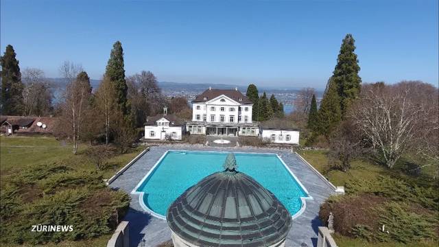 Schweizer 35-Millionen-Schloss zum Verkauf