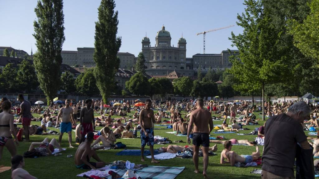 Das Freibad Marzili in der Stadt Bern kann für 66,8 Millionen Franken saniert werden. (Archivbild)