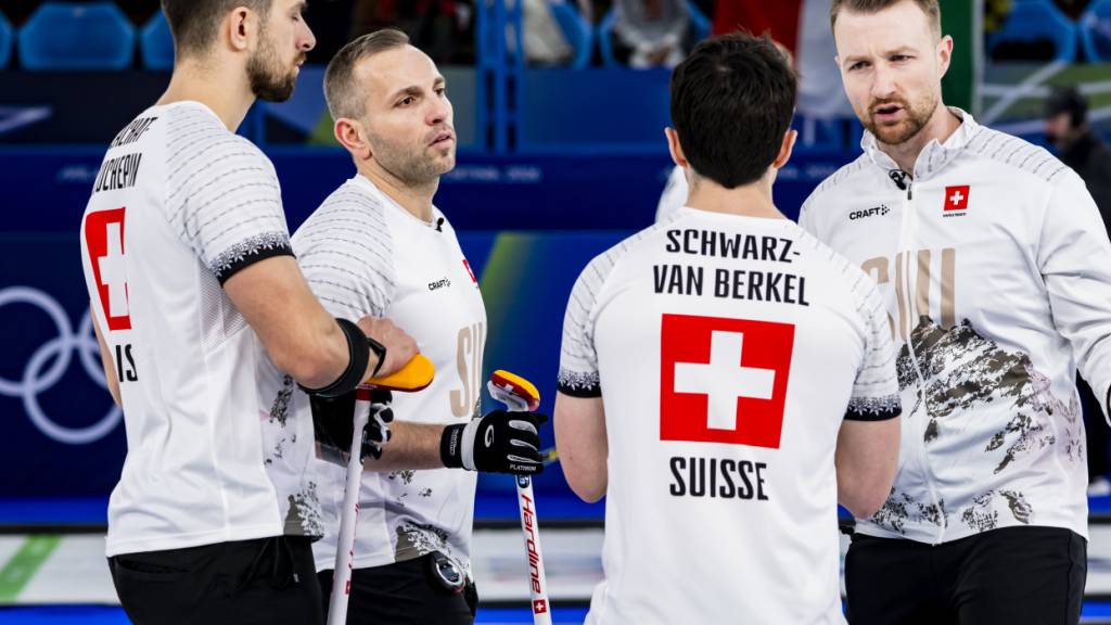 Makelloses Männer-Team im Halbfinal gegen Grossbritannien