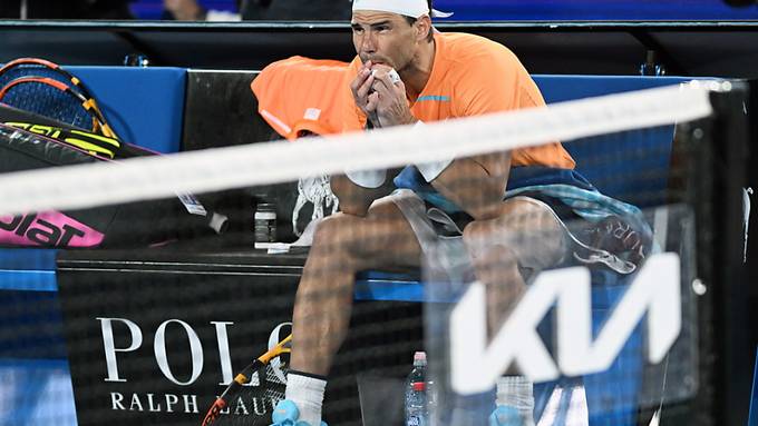 So schlecht wie letztmals mit 17 Jahren: Rafael Nadal scheidet gegen McDonald aus