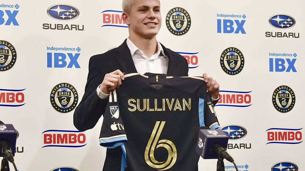 Im Mai unterschrieb Cavan Sullivan einen Profivertrag bei Philadelphia Union. Nun feierte er im Alter von 14 Jahren und 293 Tagen sein Debüt in der MLS - als jüngster Spieler in der Geschichte der nordamerikanischen Liga