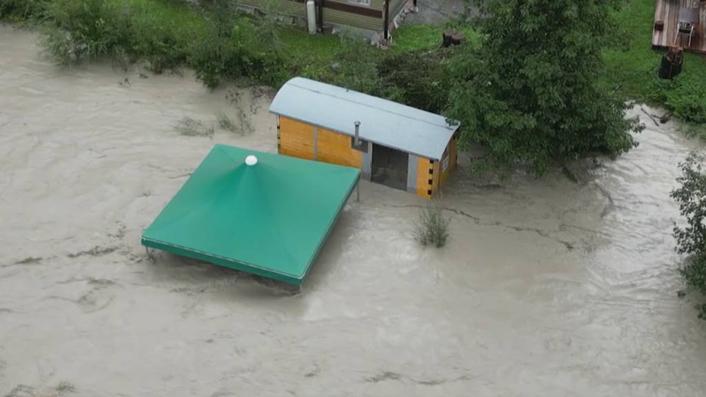 Hochwasser Schweiz