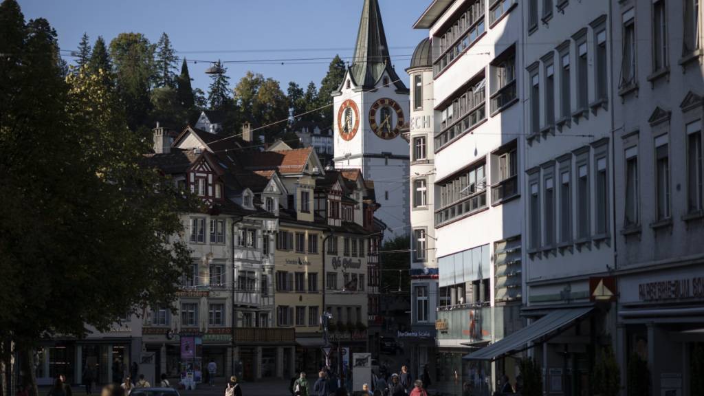 Das St. Gallerfest verlief gemäss der Polizei mehrheitlich friedlich. (Symbolbild)