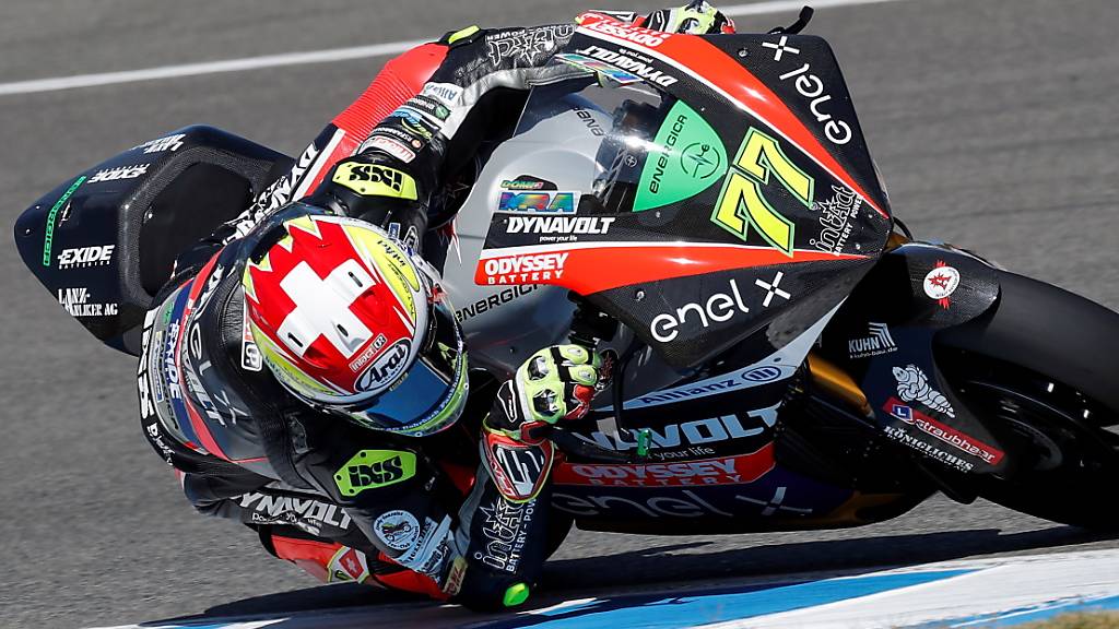 Führt die Weltcup-Wertung in der MotoE weiterhin an: Dominique Aegerter