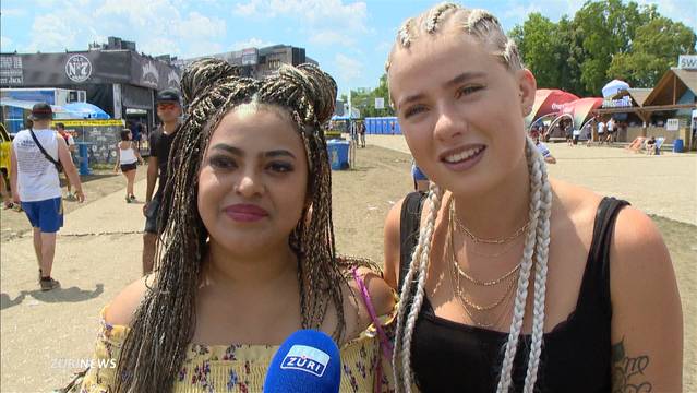 Style-Check am Openair Frauenfeld