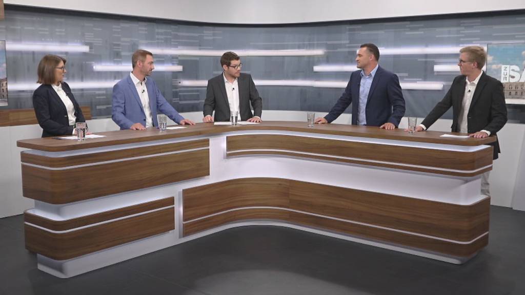 Zur Sache - Wahlen 2023 - Nationalrat SG