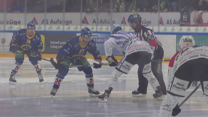 So emotional war das letzte Derby im Schoren für die Langenthaler Fans