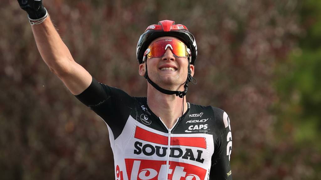 Jubelt zum zweiten Mal an dieser Vuelta: der Belgier Tim Wellens