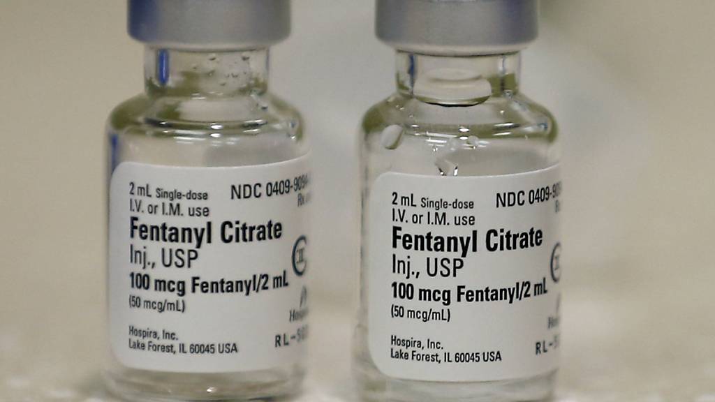 Obwohl Fentanyl insbesondere in den USA zu grossen Suchtproblemen geführt hat, ist über seine Wirkung im Gehirn vieles noch unklar. (Archivbild)