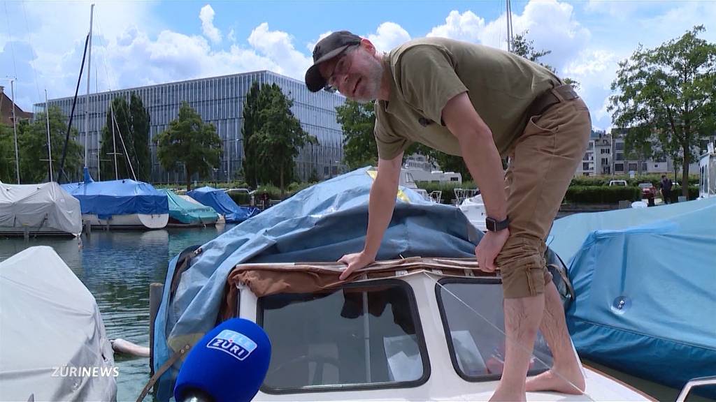 Knapp zehn Zentimeter innert eines Tages: Zürichsee-Pegel steigt weiter an