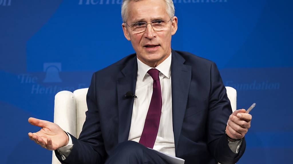 «Die Nato sucht keinen Krieg mit Russland. Aber wir müssen uns wappnen für eine möglicherweise jahrzehntelange Konfrontation»: Nato-Generalsekretär Jens Stoltenberg. (Archivbild)