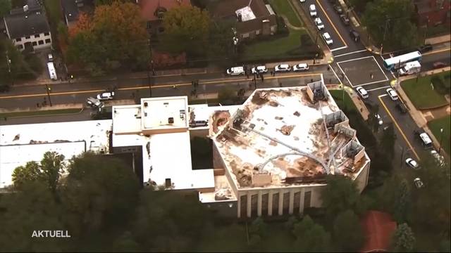 Anschlag auf Synagoge in Pittsburgh