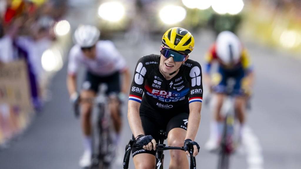 Demi Vollering wird nicht zur am Freitag beginnenden Tour de Romandie starten