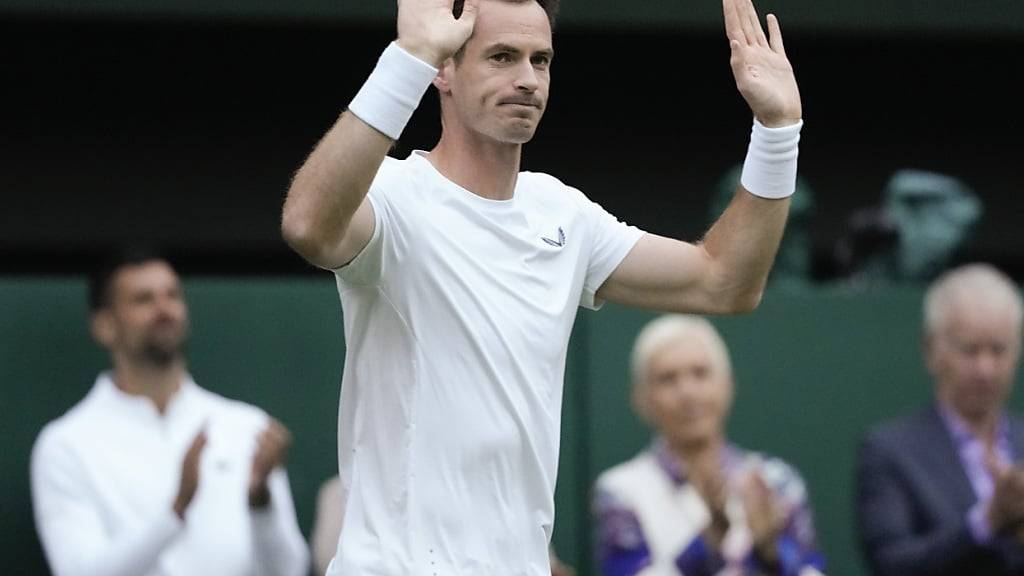 Nach seinem emotionalen Abschied in Wimbledon tritt Andy Murray nach Paris 2024 definitiv zurück