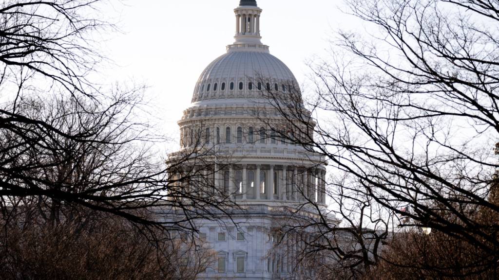Das Kapitol in Washington. Foto: J. Scott Applewhite/AP/dpa