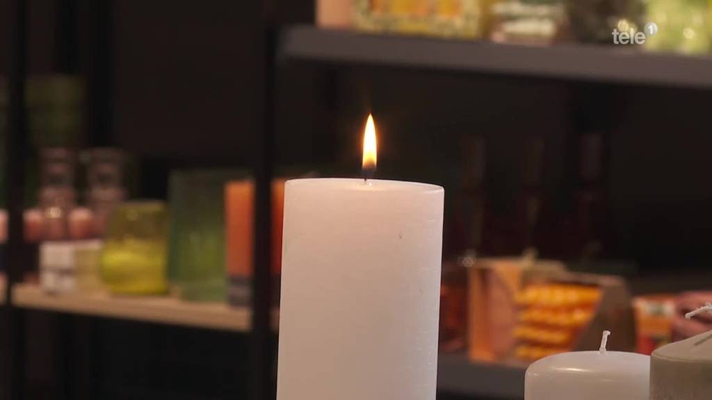 Schweizer Bevölkerung soll sich mit Kerzen und Brennholz eindecken