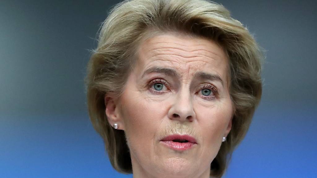 Das Geld der Geberkonferenz zur Corona-Pandemie soll eingesetzt werden, um besonders verwundbare Länder zu unterstützen, sagte EU-Kommissionspräsidentin Ursula von der Leyen.
