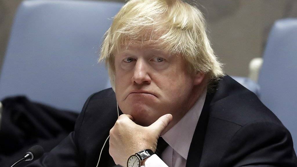 «Geld ist ein grossartiges Schmiermittel»: Boris Johnson, früherer britischer Aussenminister und Favorit für die Nachfolge von Premierministerin Theresa May. (Archivbild)