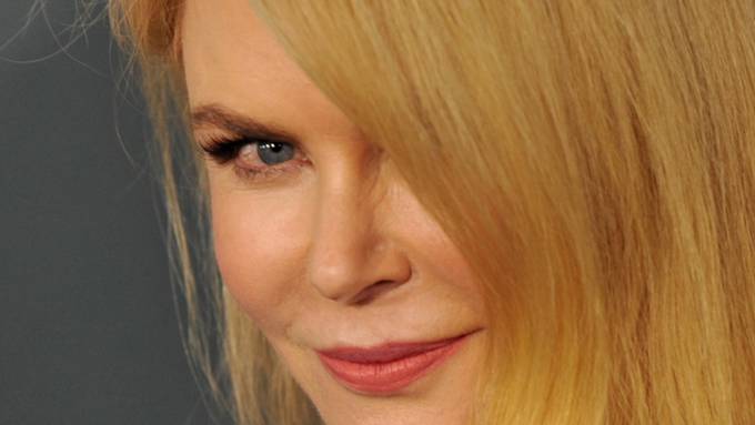 Oscar-Preisträgerin Nicole Kidman dreht weitere Miniserie