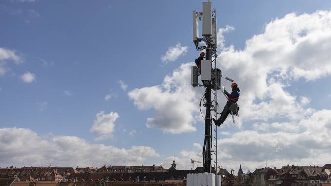 Hier hast du schon 5G-Netz