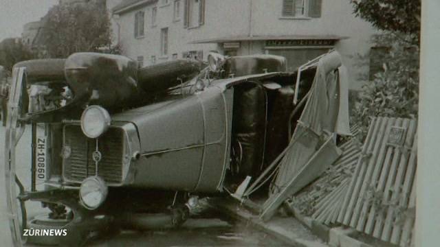 Unfallbilder aus Stadtarchiv