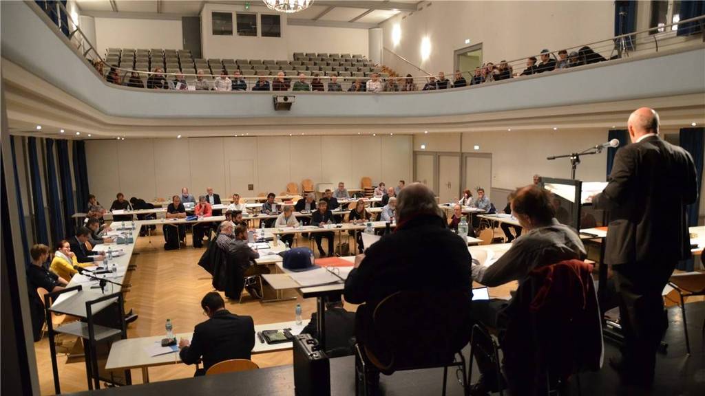 Bevölkerungsentwicklung in Wohlen gemäss Roland Büchi