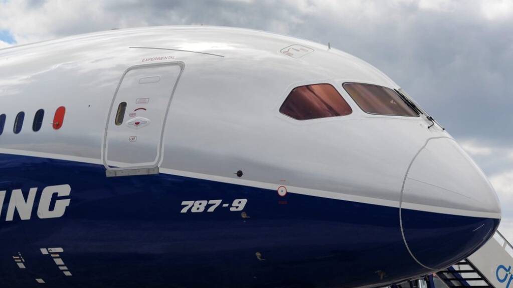 Der 787 «Dreamliner» ist für den US-Flugzeughersteller Boeing ein wichtiger Langstreckenjet. (Archivbild)