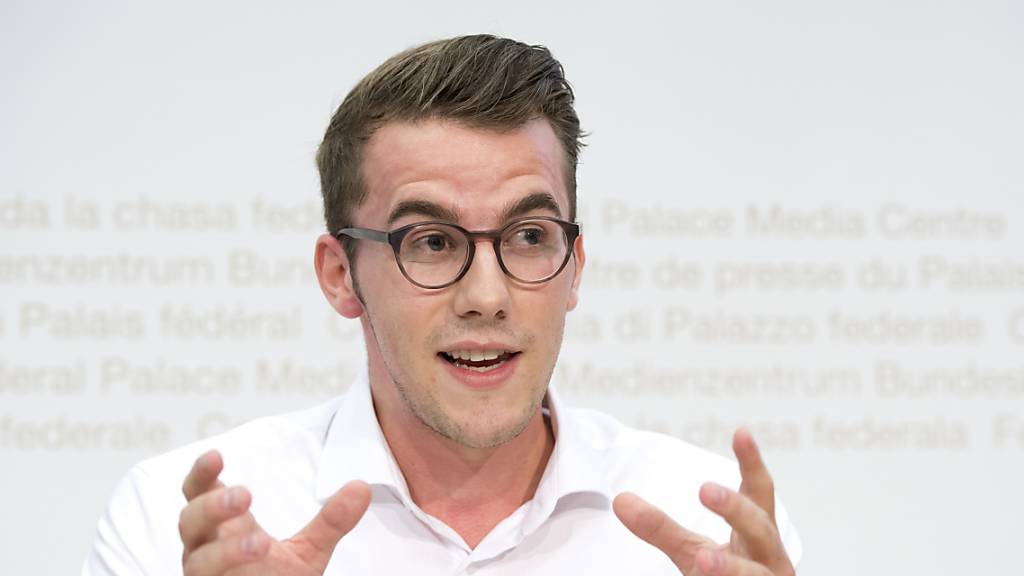 Ist neu der jüngste Nationalrat: der 25-jährige Zürcher FDP-Politiker Andri Silberschmidt. (Archivbild)