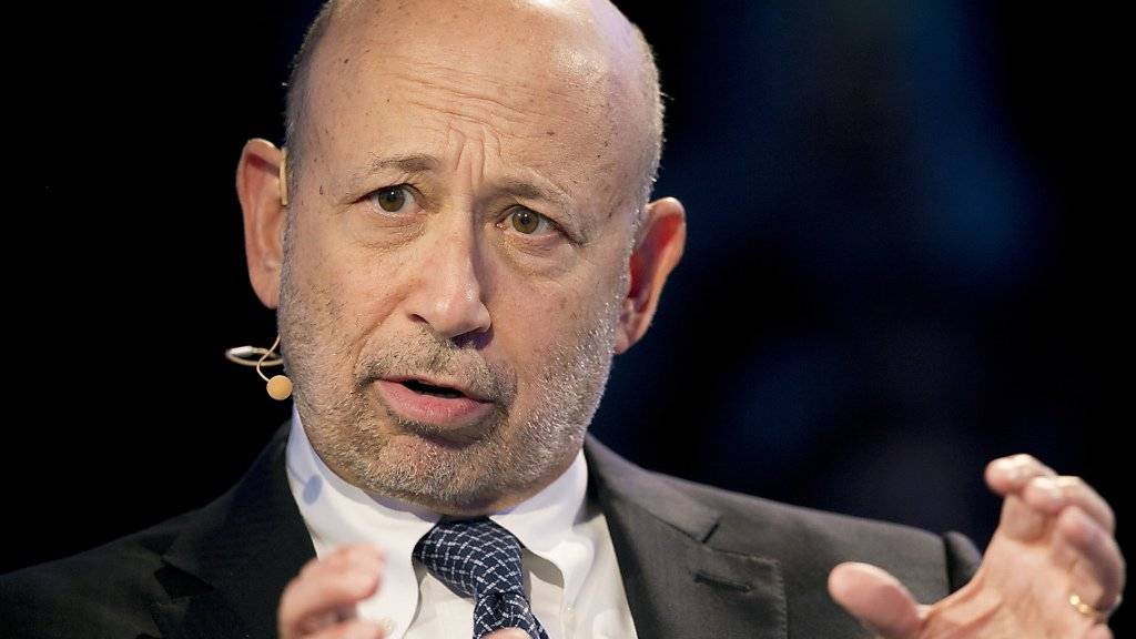 Die US-Bank Goldman Sachs kündigt einen Chefwechsel an: Ein Teilzeit-DJ wird Nachfolger von Konzernchef Lloyd Blankfein. (Archiv)