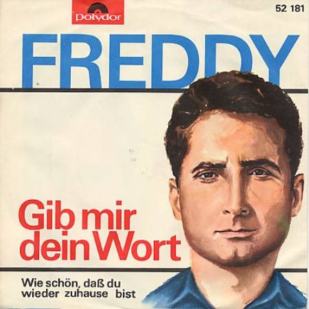 Freddy Quinn - Gib mir Dein Wort