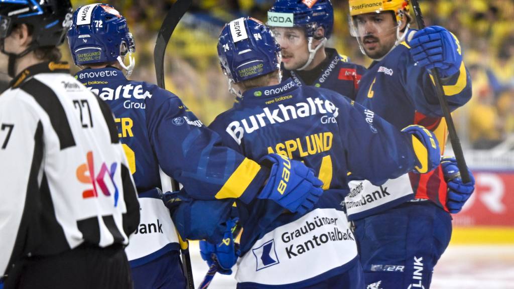 Davos machte mit dem 4:1-Heimsieg gegen Zug die Halbfinal-Qualifikation perfekt