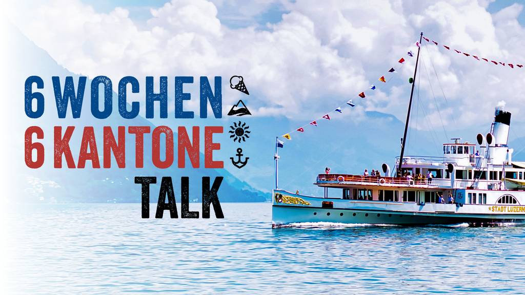 6 Wochen, 6 Kantone - Talk