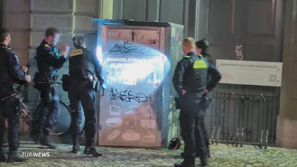 Kurioser Polizei-Einsatz in Zürich