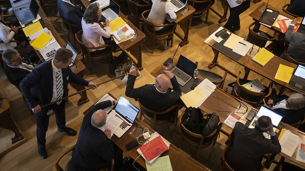 Der St. Galler Kantonsrat wird sich in der kommenden Novembersession mit einer neuen ETH-/Empa-Professur beschäftigen. (Archivbild)